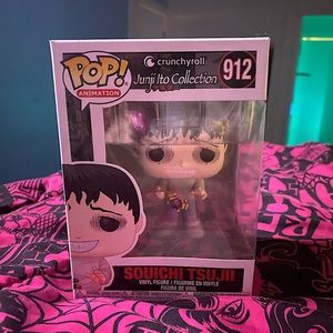 Souichi Tsujii POP funko animation vinyl figure Junji Ito Collection